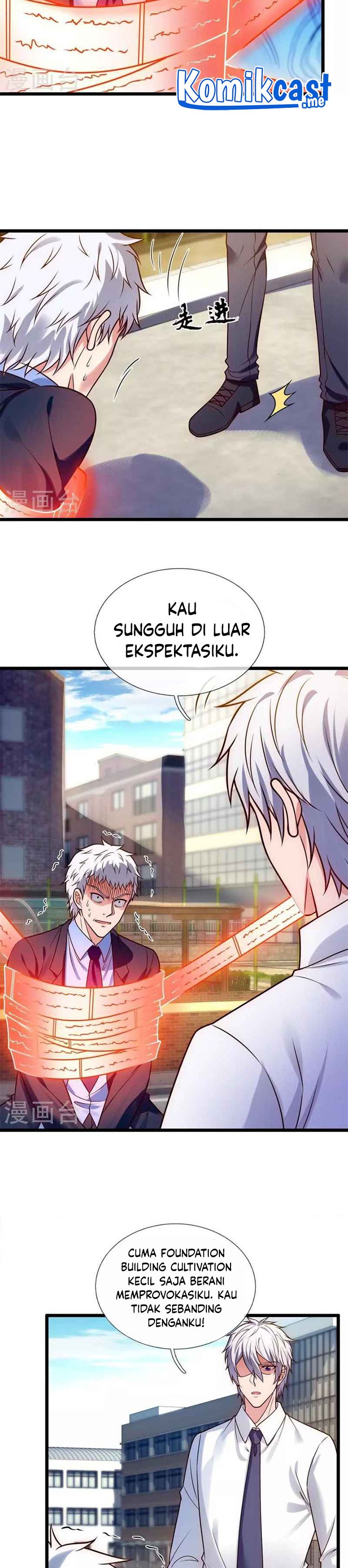 City of Heaven TimeStamp (Urban Rebellion) Chapter 282 Gambar 9